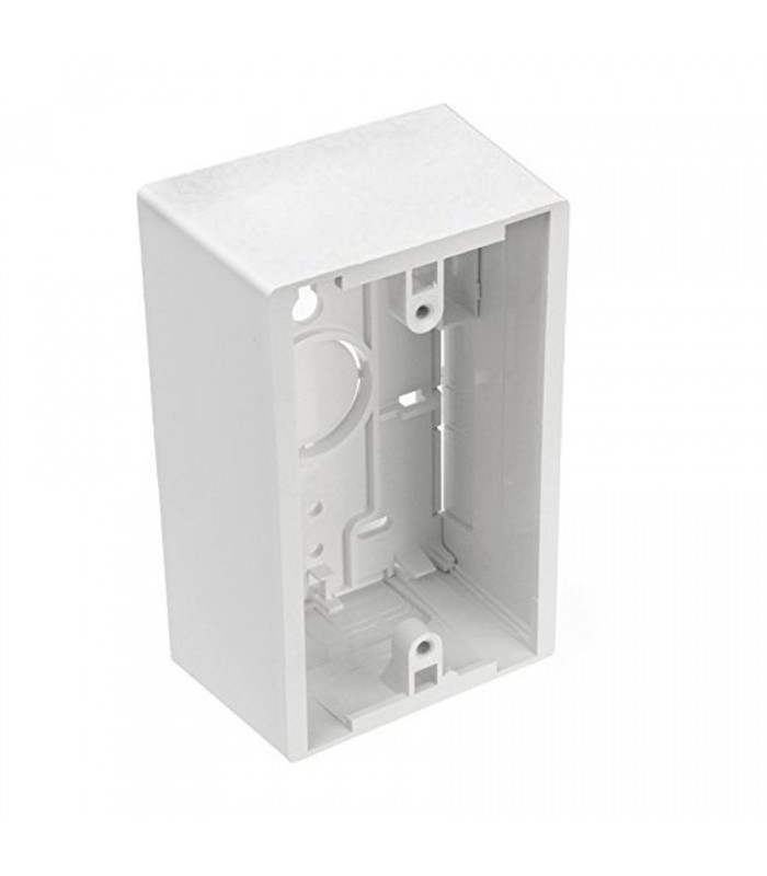 1-Gang Surface Mount Box - White