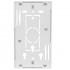 1-Gang Surface Mount Box - White