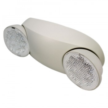 PureVolt Unité d'éclairage de secours à double tête - 6000K 900738