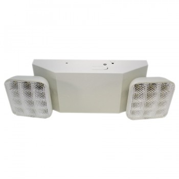 PureVolt Unité d'éclairage de secours à double tête - 6000K