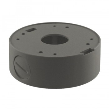 Bracket For Suveillance Dome Camera - Dark Grey