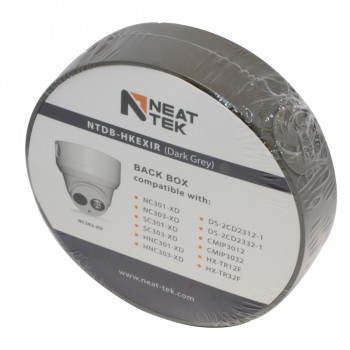 Bracket For Suveillance Dome Camera - Dark Grey