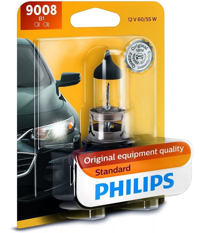 Ampoule halogène standard de Phillips - 9008