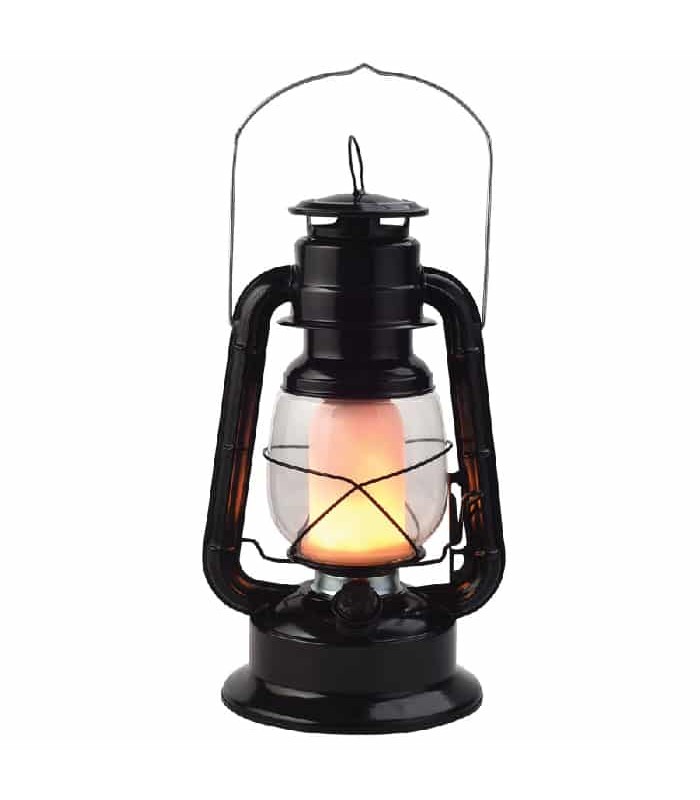 Ason Decor LED Flame Effect Lantern - 28cm