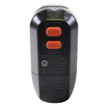 PureVolt Prise GFCI automatique à angle droit de 15 A et 120V