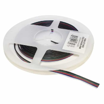 Ason Decor 5C/20 AWG Cable for RGBW LED Strip - 5m