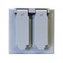 PureVolt Weatherproof Outlet Cover - 2 Gang