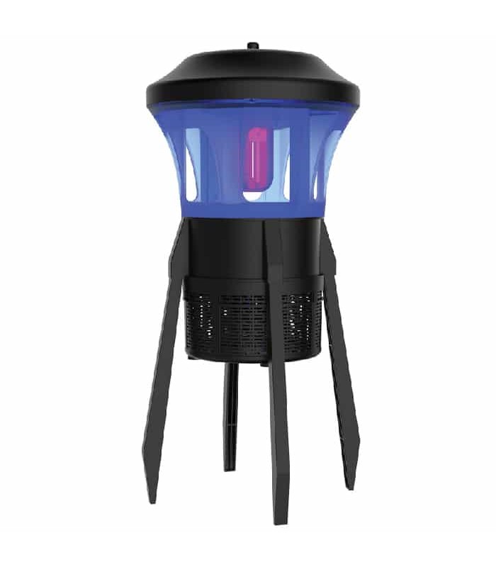 Ason Patio Lanterne piège à insectes - Ampoule ultraviolet - 7W