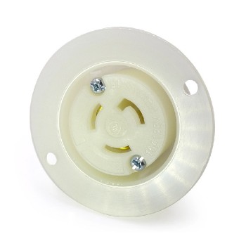 Prise femelle AC "twist-lock" L5-15R / 125V 15A Chassis