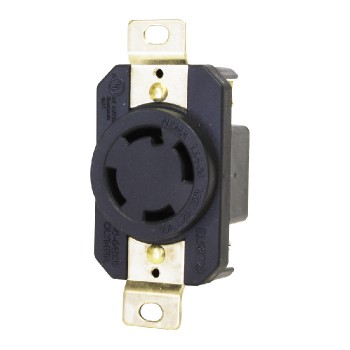 Prise femelle "twist-lock" boitier - 250V