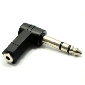 RedLink Connecteur 6.3 mm stéréo mâle à 3.5 mm stéréo femelle