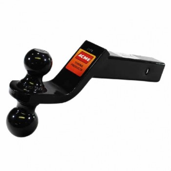  2 Ball Mount Towbar - 2 in. Drop