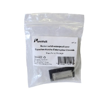 PureVolt Capuchon étanche pour interrupteur à bascule