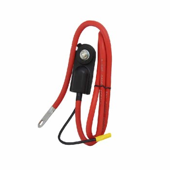 Exide 12V Battery Cable - 4GA - 35" - Lead Free - Red