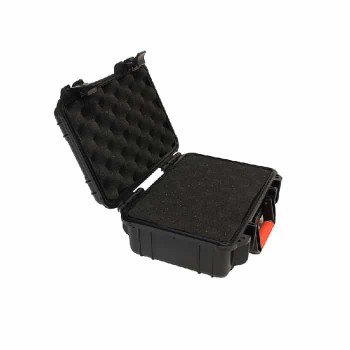 PureVolt Boîtier en plastique avec mousse - Noir - 263 x 206 x 106 mm