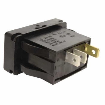 On-Off Toggle Switch Illuminated Red 20A 12V 3PINS