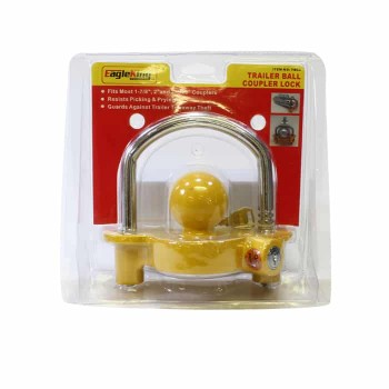 Verrou de coupleur à boule de remorque