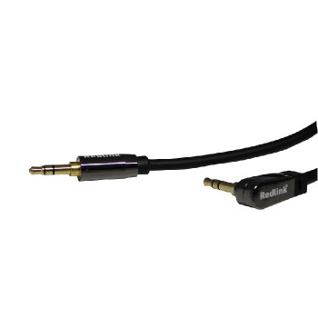RedLink 3.5mm Male to 3.5mm Male Right Angle Cable - 1M