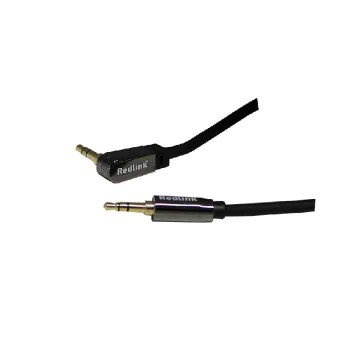 RedLink 3.5mm Male to 3.5mm Male Right Angle Cable - 2M