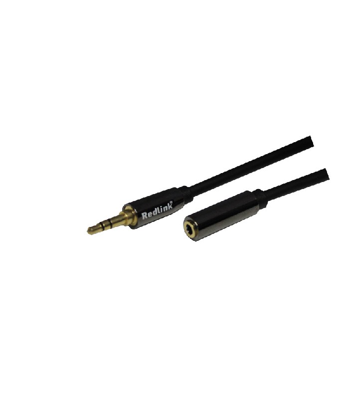 RedLink Stereo 3.5mm Male to Stereo Female Extension - 4M