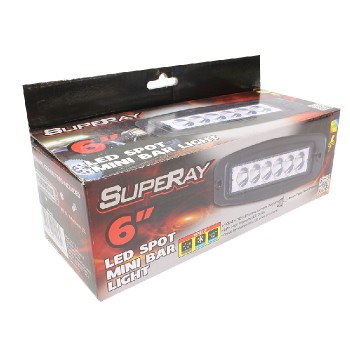 LED Flood Mini Bar Lights - 12V - 6' in.