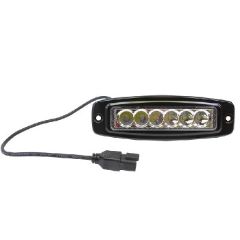 LED Flood Mini Bar Lights - 12V - 6' in.
