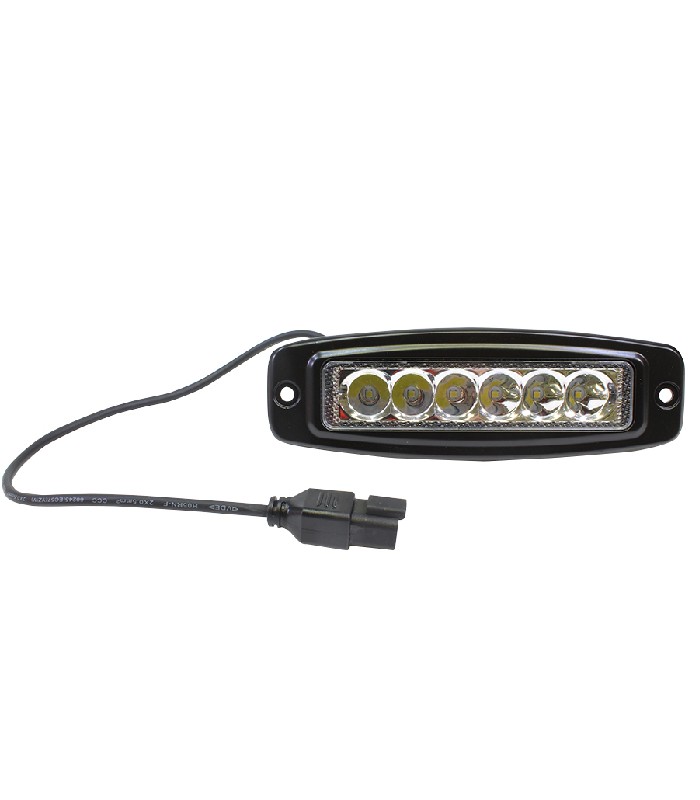 LED Flood Mini Bar Lights - 12V - 6 in.