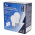 PureVolt 3000K Emergency Rechargeable LED Bulbs - Pack of 2