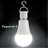 PureVolt 3000K Emergency Rechargeable LED Bulbs - Pack of 2