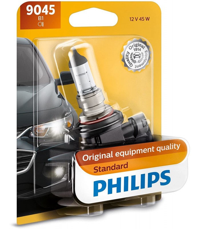 Ampoule halogène de brouillard de Phillips - 9045