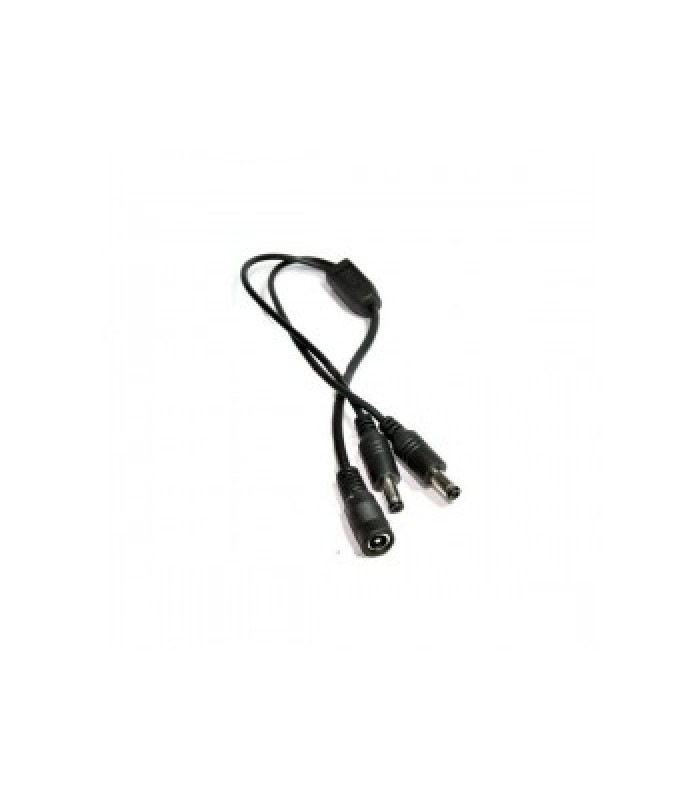 Linkit Security DC Power Splitter for CCTV 2.1mm 2 to 1