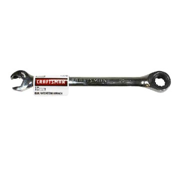 Craftsman Dual Ratcheting Wrench - 10 mm