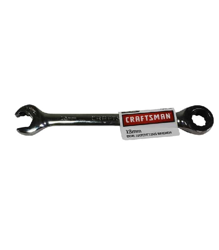 Craftsman Dual Ratcheting Wrench - 13 mm