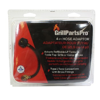Propane Adaptor Hose - 4'