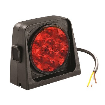 Lumière LED robuste pour remorque - Rouge