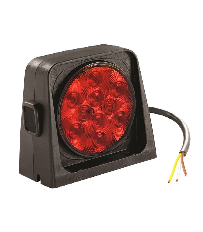 Heavy duty LED Light for Trailer - Red