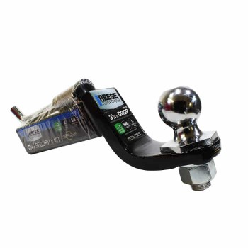 Reese Ensemble de montage de boule d'attelage de remorque - 2'' - 5000lb