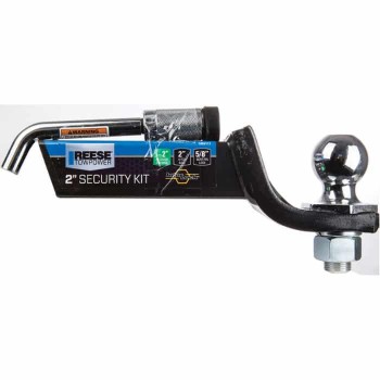 Reese Ensemble de montage de boule d'attelage de remorque - 2'' - 6000lb