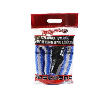 RedTools Expandable Tow Rope - 3000lbs Capacity - 3.65m