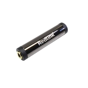RedLink Stereo 3.5mm Female to Female TRRS Coupler