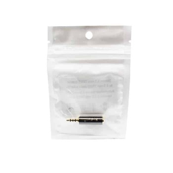 RedLink Adapteur stéréo 3.5mm TRRS femelle à 2.5mm TRRS mâle