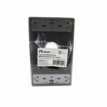 PureVolt Waterproof Electrical Junction Box - Single - 2-5/8"