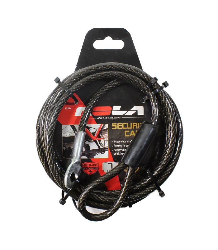 Security Cable for Bicycle - 7 ft.