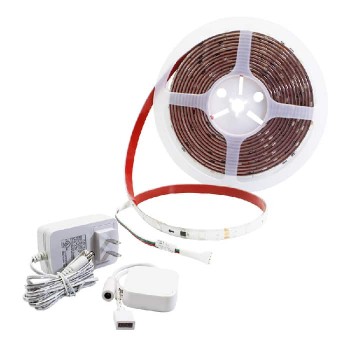 Ason Decor Bande DEL flexible intelligente - 120 DEL - IP65 - RVB Adressable - 5m