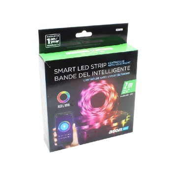 Ason Decor Smart Flexible LED Strip - 60 LED - IP65 - RGB - 2m
