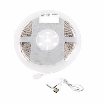 Ason Decor Smart Flexible LED Strip - 144 LED - IP65 - RGB / CCT- 2m
