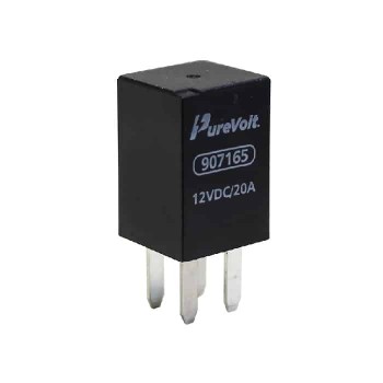 PureVolt Relay 12V - 20A - DPST