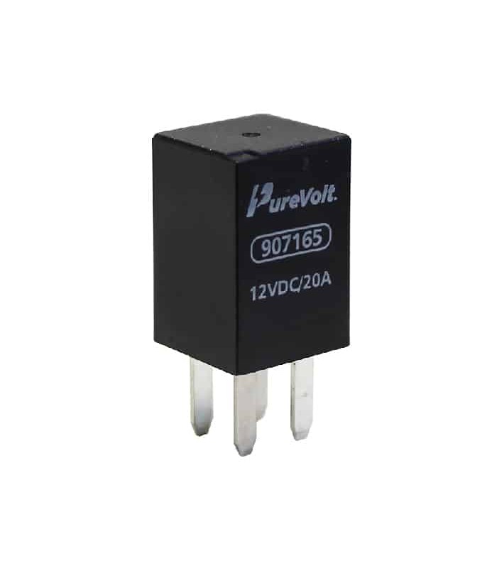 PureVolt Relay 12V - 20A - DPST