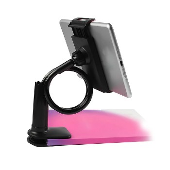 Ason Tech Support flexible pour téléphone intelligent et tablette - Noir