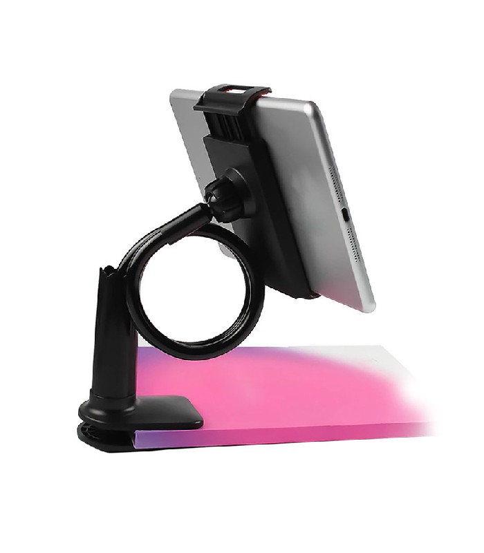 Ason Tech Support flexible pour téléphone intelligent et tablette - Noir